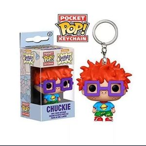 Chuckie Keychain pop figure